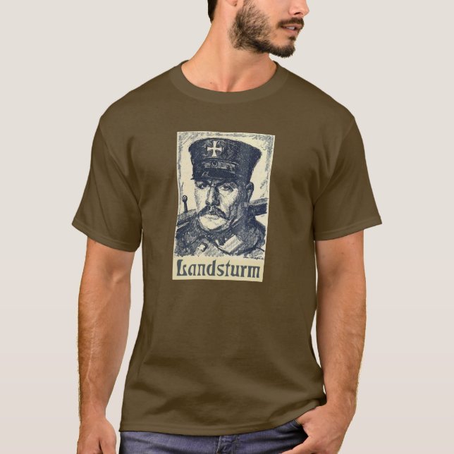 Camiseta El guardia de hogar durante la gran guerra (Anverso)