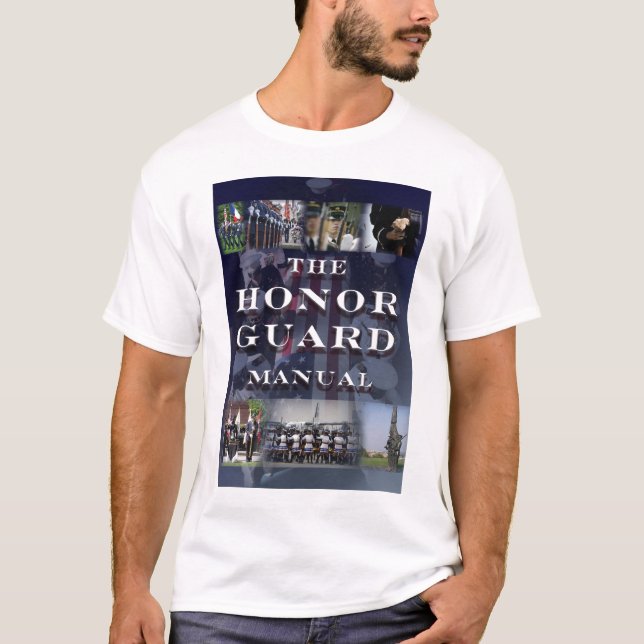 Camiseta El guardia de honor T manual (Anverso)