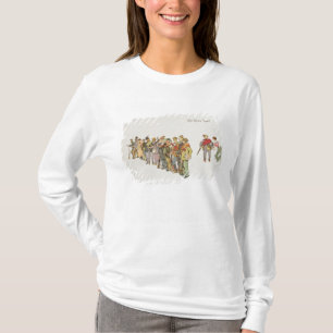 Camiseta El guardia de la ciudad del miembro de Ladysmith