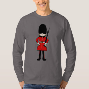 Camiseta El guardia real de la reina