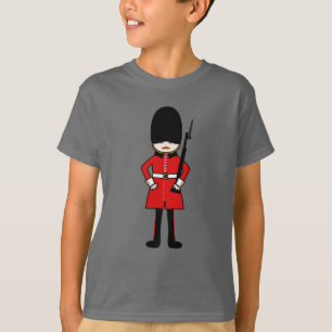 Camiseta El guardia real de la reina
