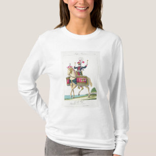 Camiseta El guardia real: un Kettledrummer de los lanceros,