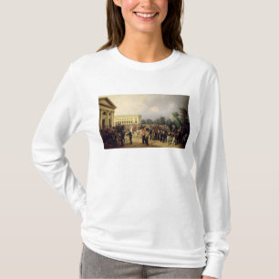 Camiseta El guardia ruso en Tsarskoye Selo