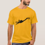 Camiseta El guardián<br><div class="desc">Volando ahorrado por el guardián</div>