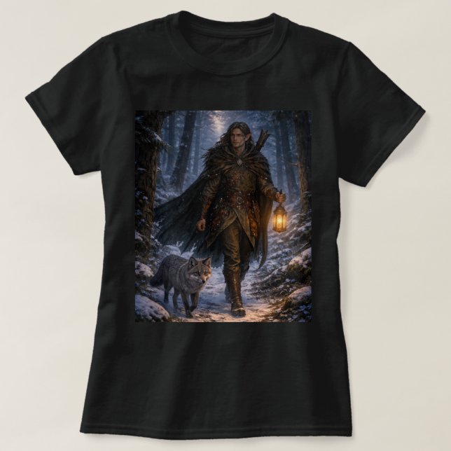 Camiseta El Guardian (Diseño del anverso)