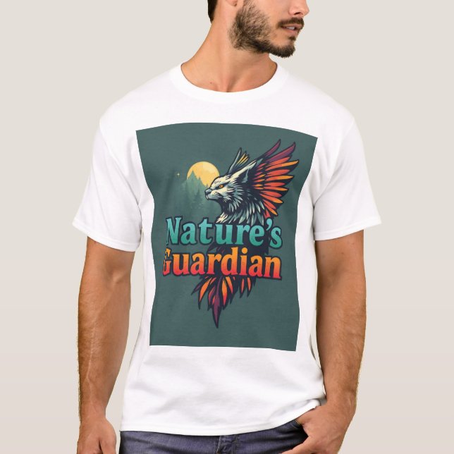 Camiseta El Guardián de la Naturaleza (Anverso)