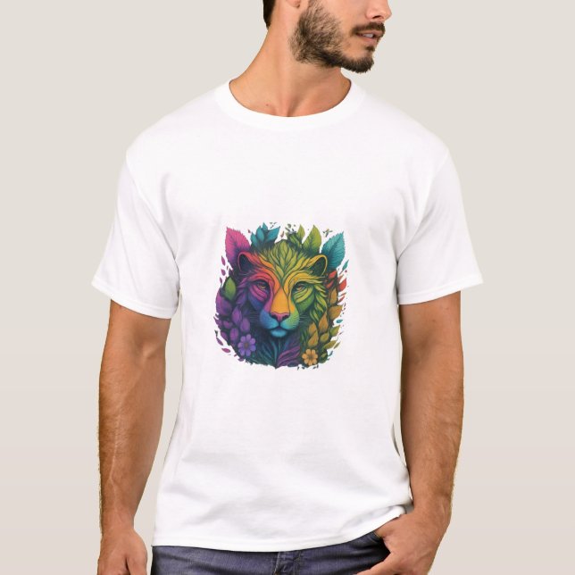 Camiseta El Guardián de la Naturaleza (Anverso)