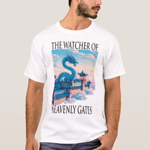 Camiseta El guardián de las puertas celestiales de los homb