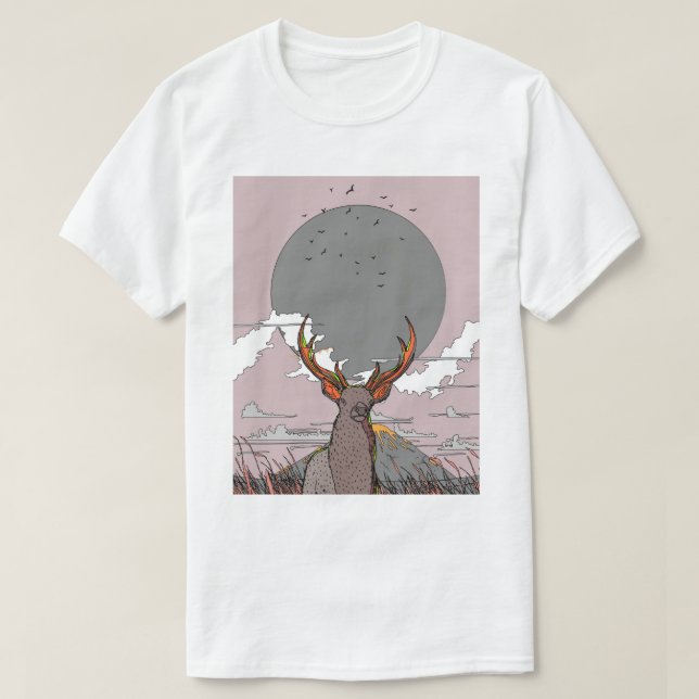 Camiseta El Guardián del Bosque (Diseño del anverso)