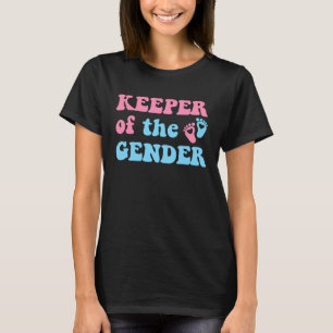 Camiseta El guardián del género - Idea de invitación de rec