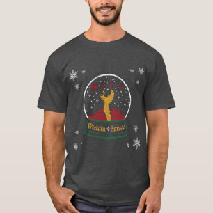 Camiseta El guardián del globo de nieve de los Navidades W