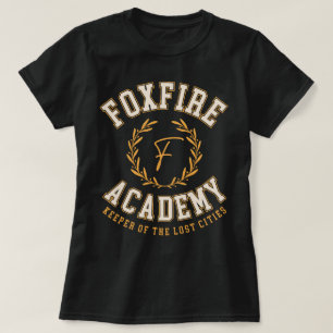Camiseta El guardián del libro de la Academia Foxfire de la