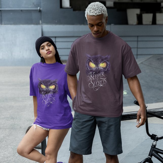 Camiseta El guardián del secreto (Subido por el creador)