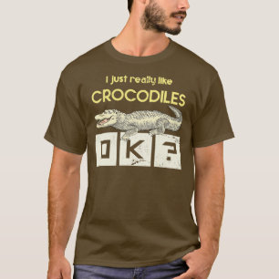 Camiseta El guardián del zoológico da a los reptiles africa