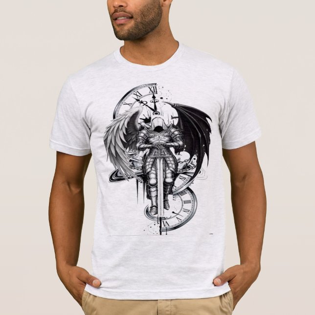 Camiseta El Guardián Eterno (Anverso)