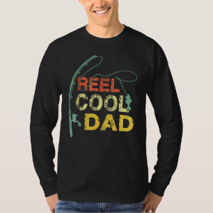 Camiseta El Guay de papá pescando papi, el día del padre