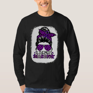 Camiseta El guerrero de Alzheimer desordenó la conciencia d