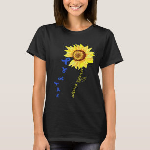 Camiseta el guerrero de ataxia Fun diseña la conciencia de 