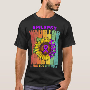 Camiseta El guerrero de la epilepsia no es para débiles