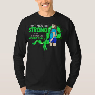 Camiseta El Guerrero De La Escoliosis Tiene Fuerza Para La 