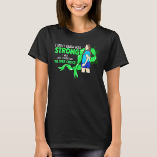 Camiseta El Guerrero De La Escoliosis Tiene Fuerza Para La 