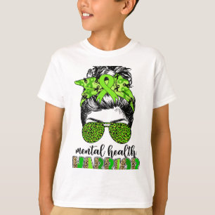 Camiseta El guerrero de la salud desordenado problema de sa