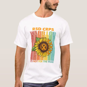 Camiseta El guerrero de RSD CRPS no es para débiles