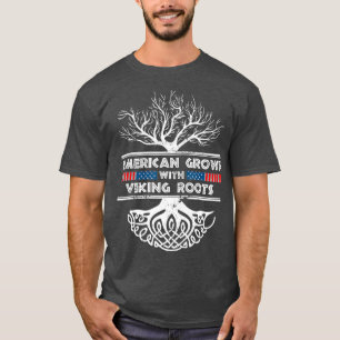 Camiseta El guerrero del alma del orgullo estadounidense Va