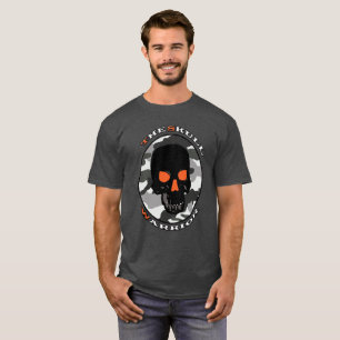 Camiseta El guerrero del cráneo