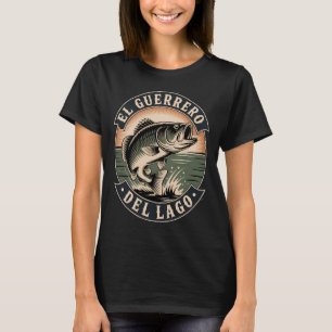 Camiseta El guerrero del lago: estilo retro con potencia