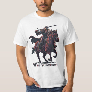 Camiseta El guerrero, el diseño artístico