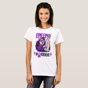 Camiseta El guerrero epiléptico cree y lucha