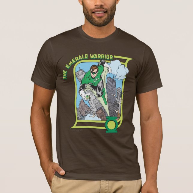 Camiseta El guerrero esmeralda (Anverso)