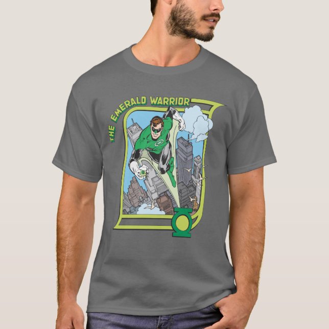 Camiseta El guerrero esmeralda (Anverso)