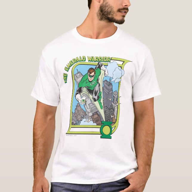 Camiseta El guerrero esmeralda (Anverso)