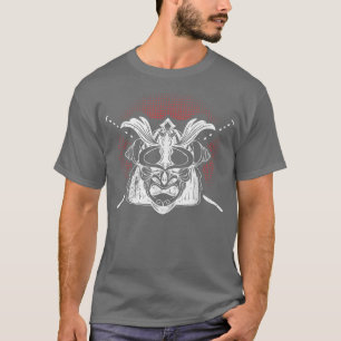Camiseta El guerrero fantasma de Samurai Anime Manga Bushid