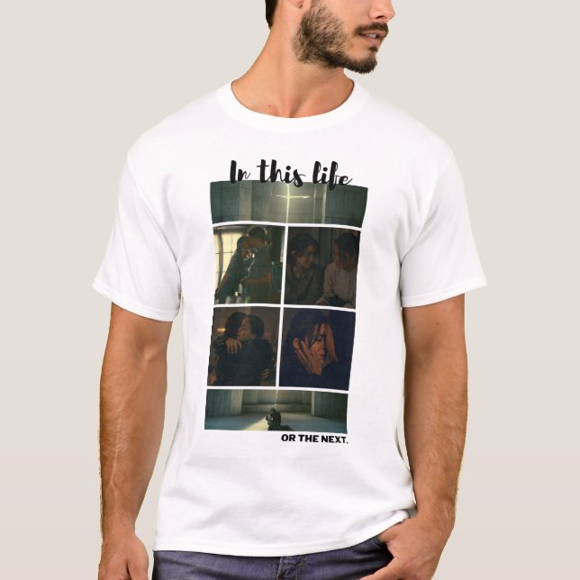 Camiseta El guerrero Nun Avatrice - En esta vida o la sigui (Anverso)