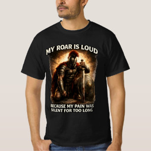 Camiseta El Guerrero Silencioso: Resiliencia y Fuerza 
