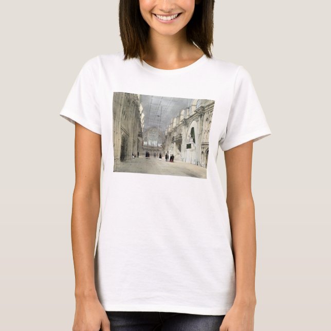 Camiseta El Guildhall, interior, de "Londres tal cual", e (Anverso)