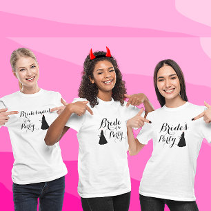 Camiseta El guión moderno de la personalizado Naughty Batch