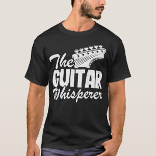 Camiseta El guitarrista de guitarra Whisperer Vintage Dad M