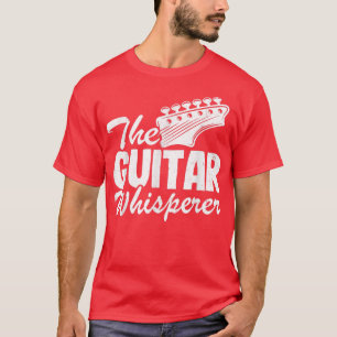 Camiseta El guitarrista de guitarra Whisperer Vintage Dad M