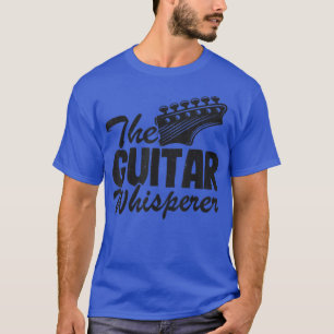 Camiseta El guitarrista de guitarra Whisperer Vintage Dad M