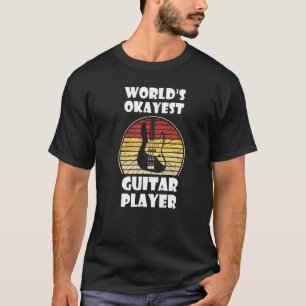Camiseta El guitarrista más okayer del mundo 1