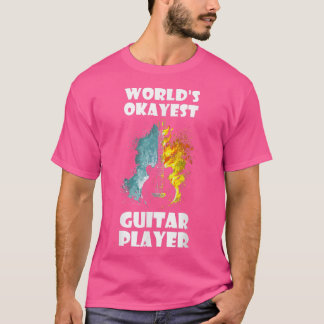 Camiseta El guitarrista más okayer del mundo 3506