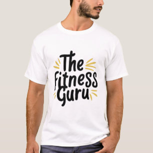 Camiseta El gurú del fitness