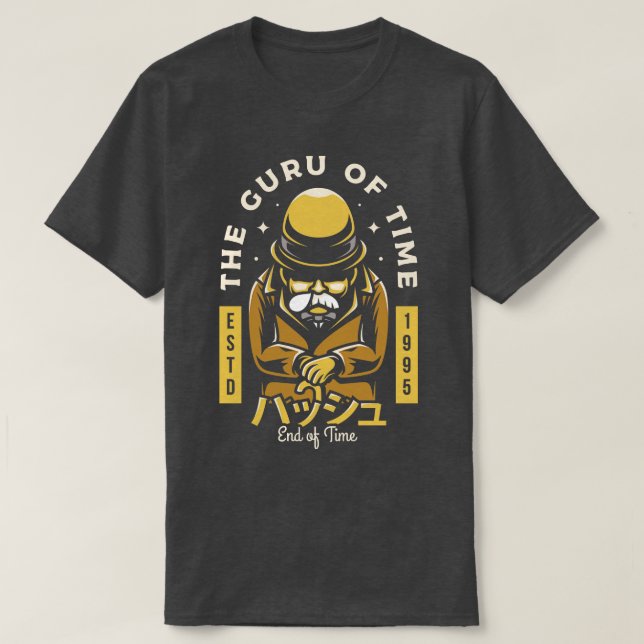 Camiseta El gurú del tiempo TShirt (Diseño del anverso)