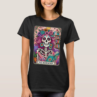 Camiseta El gusano de los libros