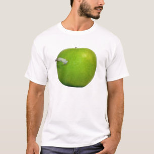 Camiseta El gusano en la manzana