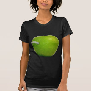 Camiseta El gusano en la manzana